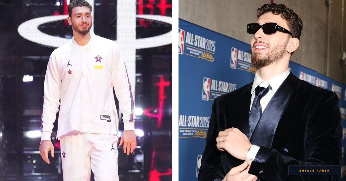 NBA Yıldızı Alperen Şengün'den Ailesine Bebek'te Dev Hediye