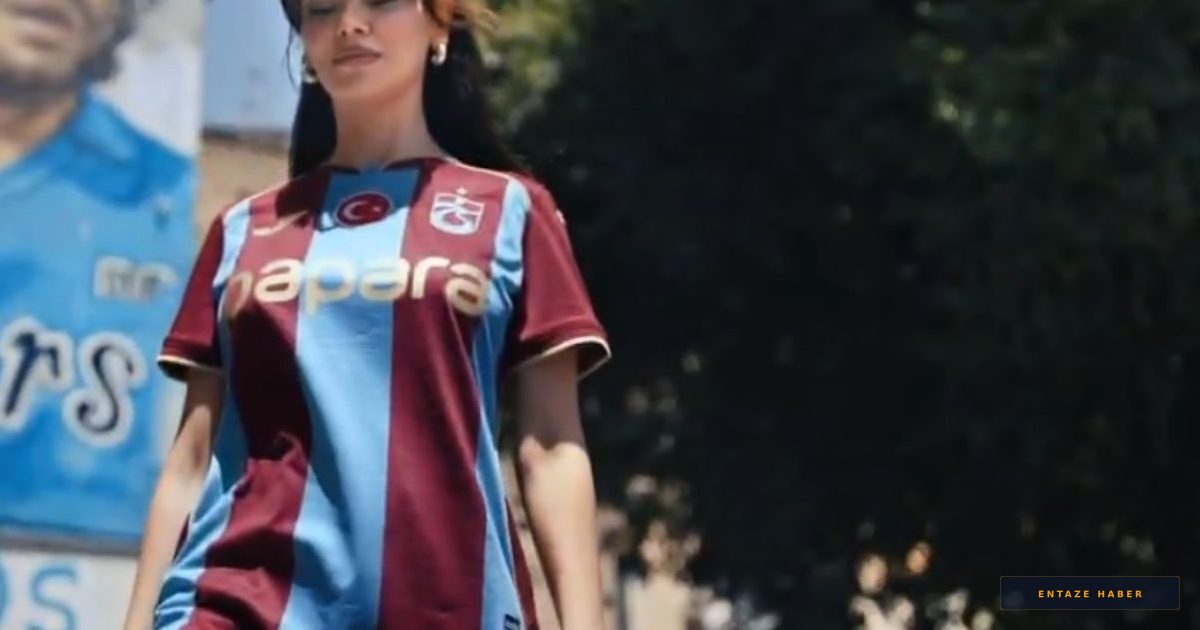 Trabzonspor’un İtalya Çıkarması: 2026-2027 Sezonu Formaları Büyüledi