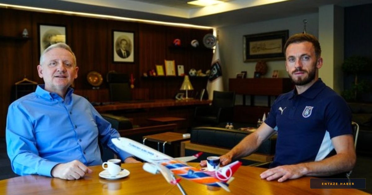 Efsane Geri Döndü: Edin Visca Başakşehir'de İkinci Dönemi Başlattı