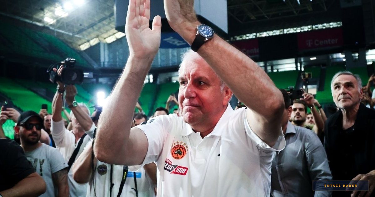 Efsane Geri Döndü: Zeljko Obradovic Panathinaikos’ta Yeni Dönemi Başlattı